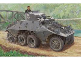 Склеиваемая пластиковая модель Австрийский бронеавтомобиль M35 Mittlere Panzerwagen (ADGZ-Steyr). Масштаб 1:35