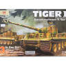 Радиоуправляемый танк Taigen German Tiger I "Тигр" 3-in-1 1:16 KIT