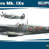 Склеиваемая пластиковая модель истребитель Spitfire Mk.IXe DUAL COMBO Масштаб 1:144