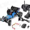 Радиоуправляемая модель автомобиля WL toys L202 PRO blue Buggy Racing Car, 2.4GHz RTR.