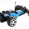 Радиоуправляемая модель автомобиля WL toys L202 PRO blue Buggy Racing Car, 2.4GHz RTR.