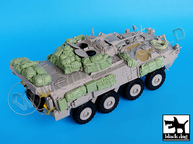 Canadian Lav III accessories set for Trumpeter 1:35. - фото 1