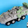 Canadian Lav III accessories set for Trumpeter 1:35.