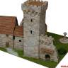 Набор для постройки архитектурного макета Средневековой башни.