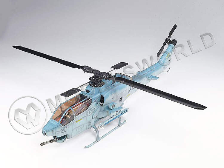 Копийный фюзеляж AH-1W BLUE GARY для E325 - фото 1