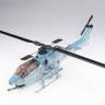 Копийный фюзеляж AH-1W BLUE GARY для E325