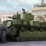 Склеиваемая пластиковая модель Советский Средний танк Т-28Э (с доп. бронированием). Масштаб 1:35
