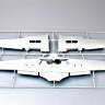 Склеиваемая пластиковая модель самолета "Харрикейн" Mk IIC. Масштаб 1:24
