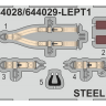 Дополнение для P-38F LööKplus (цвет. приборная доска, ремни, шасси, компрессоры, маски), Tamiya. Масштаб 1:48