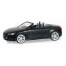 Модель автомобиля Audi TT Roadster, черный. H0 1:87