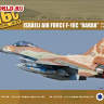 Склеиваемая пластиковая модель самолета IDF F-16C Block 40 'Baraka'. Масштаб 1:48