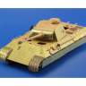 Фототравление 1:35 для модели Pz. Kpfw. V Panther (Ausf. D), ЗВЕЗДА