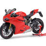 Склеиваемая пластиковая модель мотоцикла Ducati 1199 Panigale S L=173 мм. Масштаб 1:12