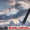 Набор для постройки 3D модели мост Sundial