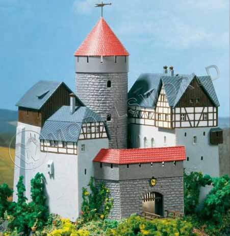 Средневековый замок. Масштаб H0/TT - фото 1