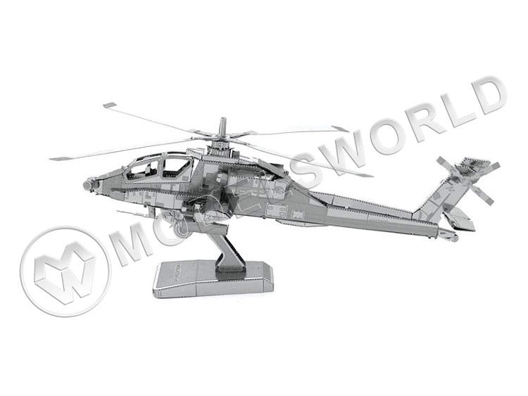 Набор для постройки 3D модели Вертолет AH-64 Апач - фото 1