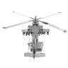 Набор для постройки 3D модели Вертолет AH-64 Апач