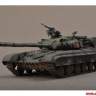 Склеиваемая пластиковая модель танка Soviet T-64 MOD 1981. Масштаб 1:35