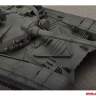 Склеиваемая пластиковая модель танка Soviet T-64 MOD 1981. Масштаб 1:35
