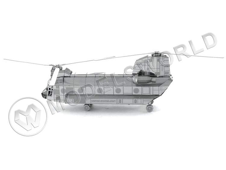 Набор для постройки 3D модели вертолет Chinook CH-47 - фото 1