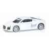 Модель автомобиля  Audi R8® V10, белый. H0 1:87