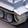 Модель радиоуправляемого танка German Tiger-1 1:16, металлические траки, пневмопушка, дым.