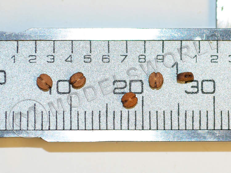 Блок одношкивный, груша, 2 мм. 1 шт - фото 1