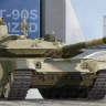 Склеиваемая пластиковая модель российский основной танк Т-90МС Тагил. Масштаб 1:35