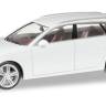 Модель автомобиля  Audi A4 Avant, белый. H0 1:87