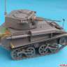 Склеиваемая пластиковая модель танка British Light Tank MK.VI C. Масштаб 1:35