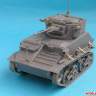 Склеиваемая пластиковая модель танка British Light Tank MK.VI C. Масштаб 1:35
