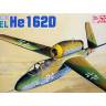 Сборная пластиковая модель Heinkel He 162D. Масштаб 1:48