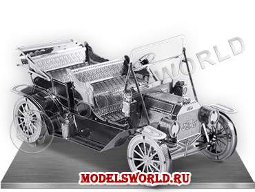 Набор для постройки 3D модели автомобиль Форд Т 1908. - фото 1