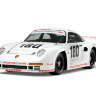 Склеиваемая пластиковая модель автомобиля Porsche 961 1986. Масштаб 1:24