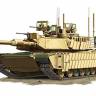 Склеиваемая пластиковая модель U.S. Main Battle Tank M1A2 SEP TUSK II Abrams. Масштаб 1:72