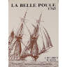 La Belle-Poule (Fregate), 1765 + чертежи (fr)