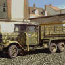 Склеиваемая пластиковая модель Henschel 33D1, Германский армейский грузовой автомобиль II МВ. Масштаб 1:35