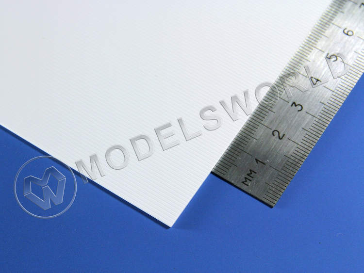 Сайдинг, шаг 1 мм, толщина 1 мм, лист 30х60 см - фото 1