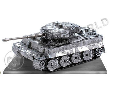Набор для постройки 3D модели Танк Тигр I - фото 1
