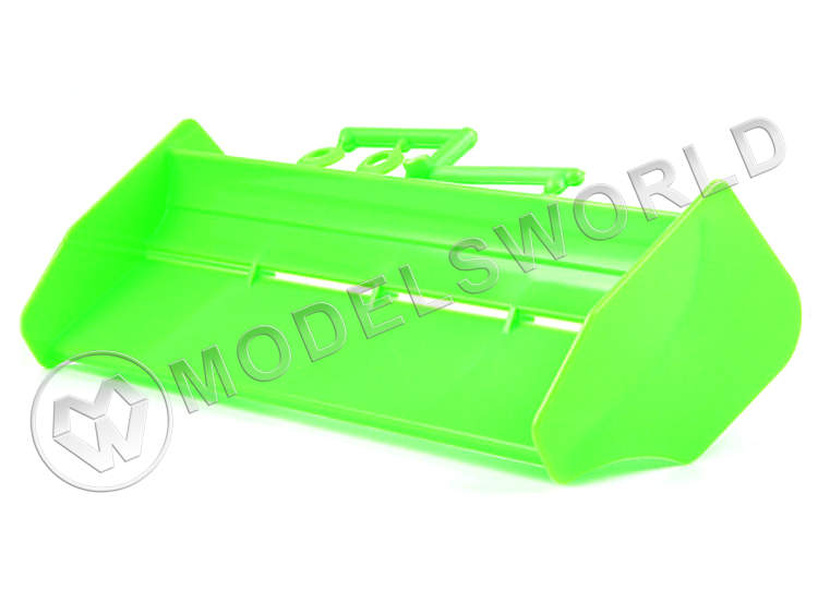 Антикрыло для автомодели - Color Nylon Wing F-Green - фото 1