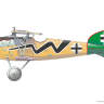 Склеиваемая пластиковая модель самолета Albatros D. Va Масштаб. ProfiPACK. Масштаб 1:48