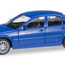 Модель автомобиля BMW 3er™ Limousine E46, синий. H0 1:87