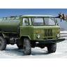 Склеиваемая пластиковая модель советский грузовик Г@З-66, аэродромный заправщик. Масштаб 1:35