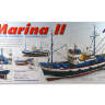 Набор для постройки модели корабля MARINA II (Марина II) Балтийское рыболовное судно. Масштаб 1:50