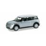 Модель автомобиля Mini Cooper Clubman, серебристый. H0 1:87
