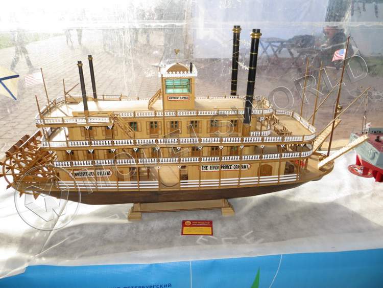 Готовая модель корабля «MISSISSIPPI RIVERBOAT» - фото 1