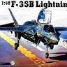 Склеиваемая пластиковая модель самолета F-35B Lightning II. Масштаб 1:48