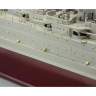 Комплект фототравления 1:200 для модели USS ARIZONA - PART I, TRUMPETER