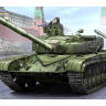 Склеиваемая пластиковая модель танк Советский T-64Б мод. 1984. Масштаб 1:35