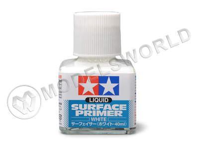 Грунтовка жидкая (Liquid Primer White) белая, 40 мл - фото 1